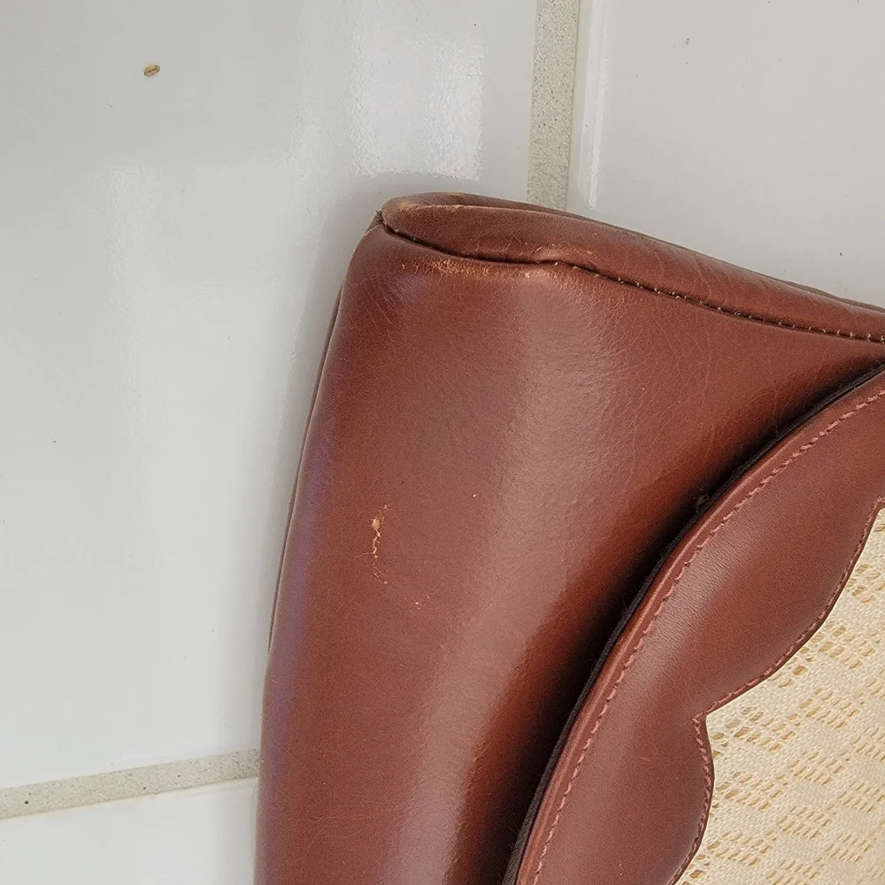Neusteters Denver Vintage Brown Clutch - Picture 7 of 14